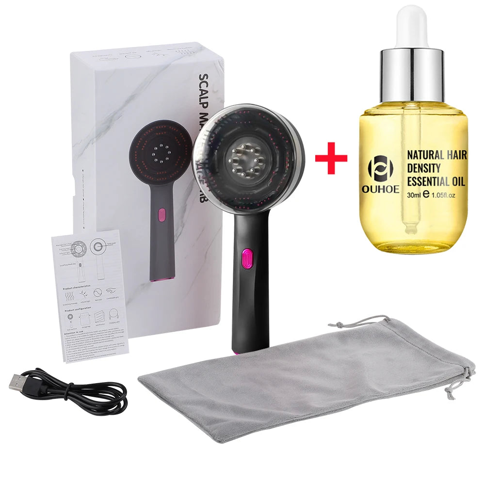Red Light Massage Comb™