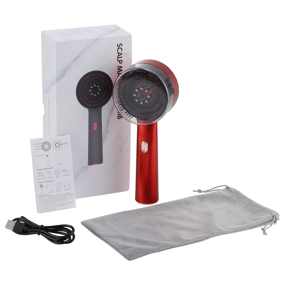 Red Light Massage Comb™