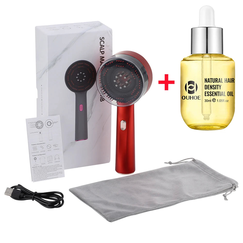 Red Light Massage Comb™